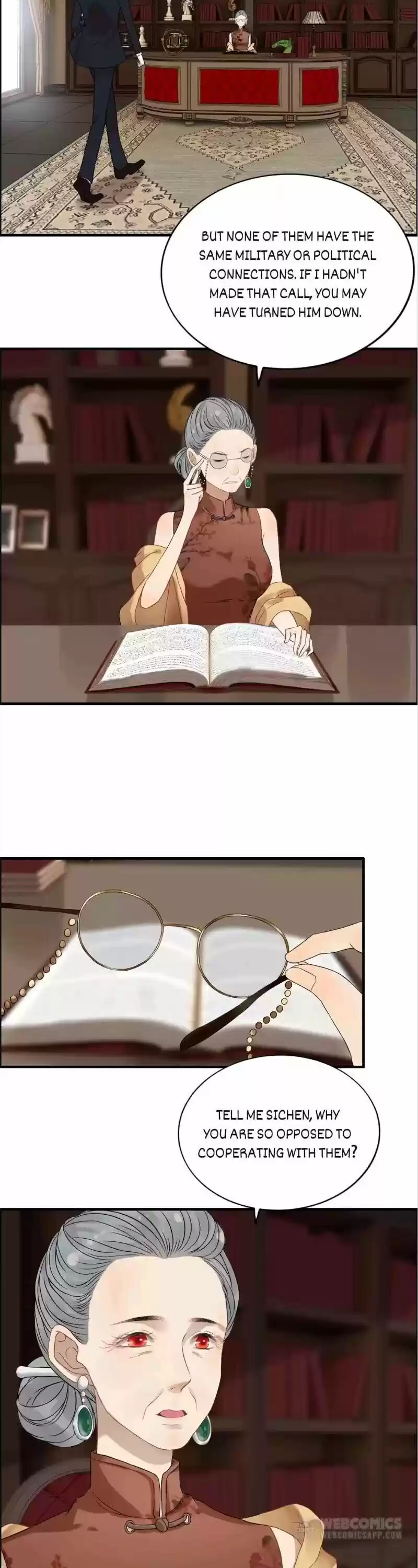 The Boss Shotgun Wedding Chapter 75