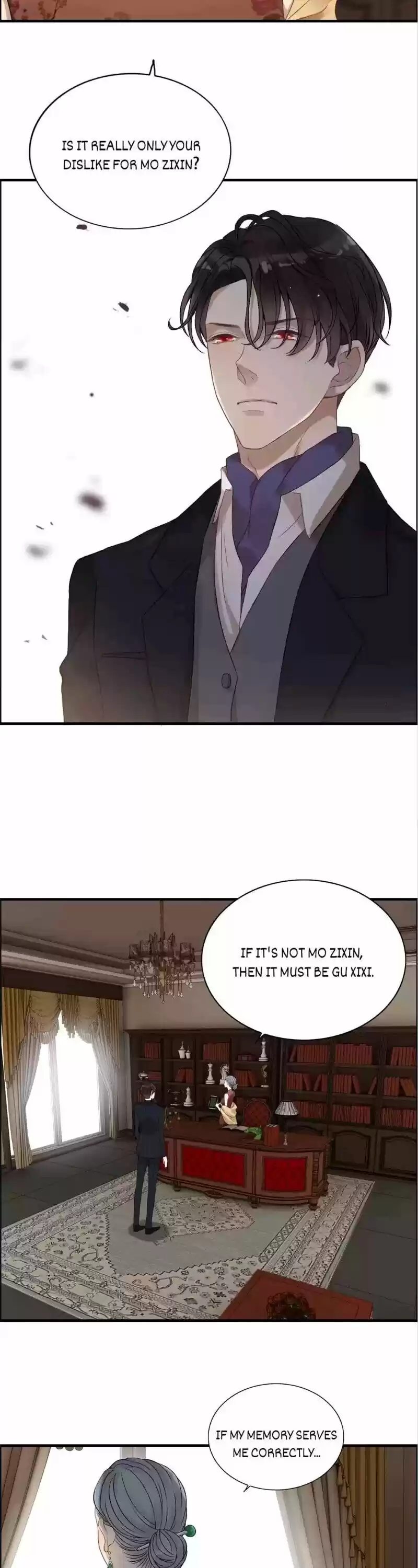 The Boss Shotgun Wedding Chapter 75