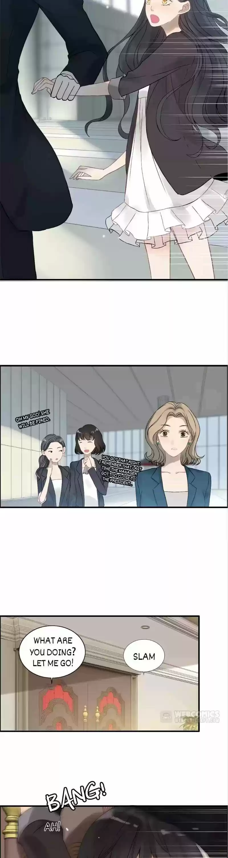 The Boss Shotgun Wedding Chapter 77