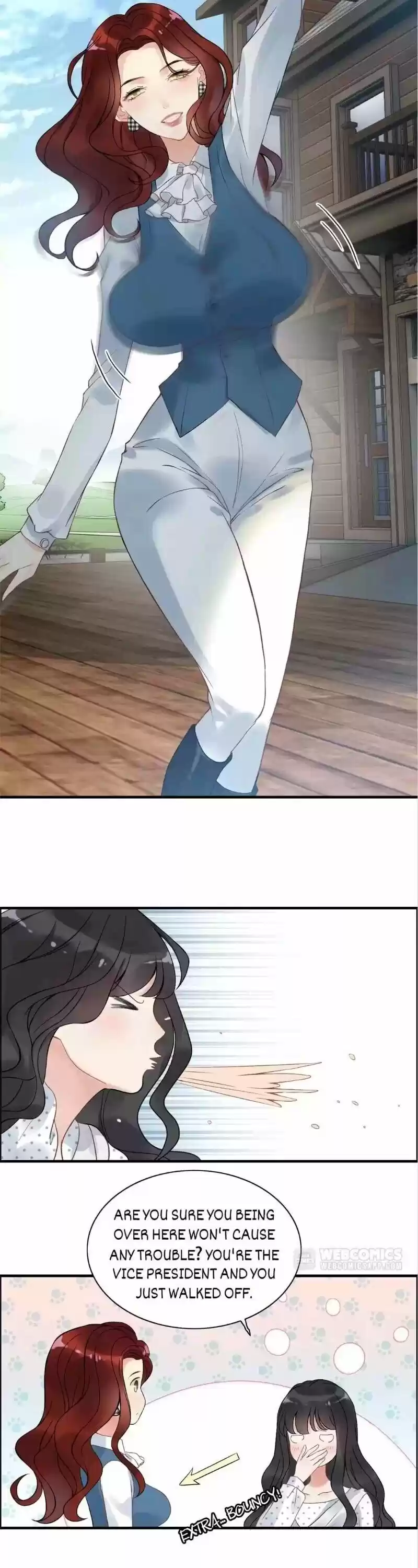 The Boss Shotgun Wedding Chapter 79