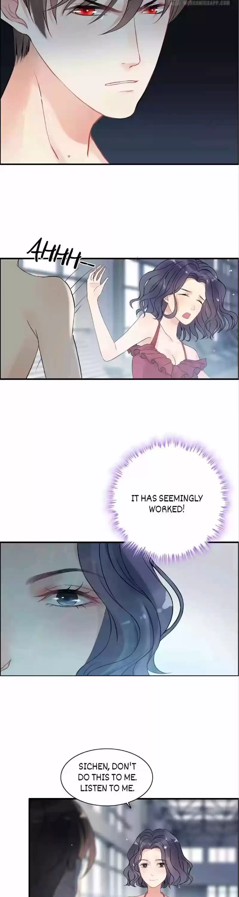 The Boss Shotgun Wedding Chapter 81