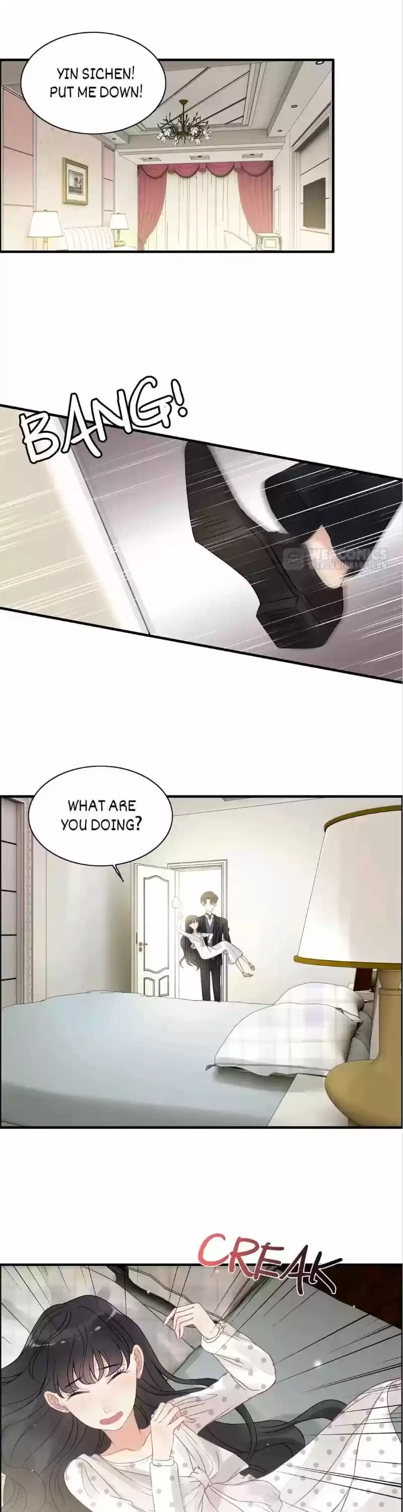 The Boss Shotgun Wedding Chapter 83