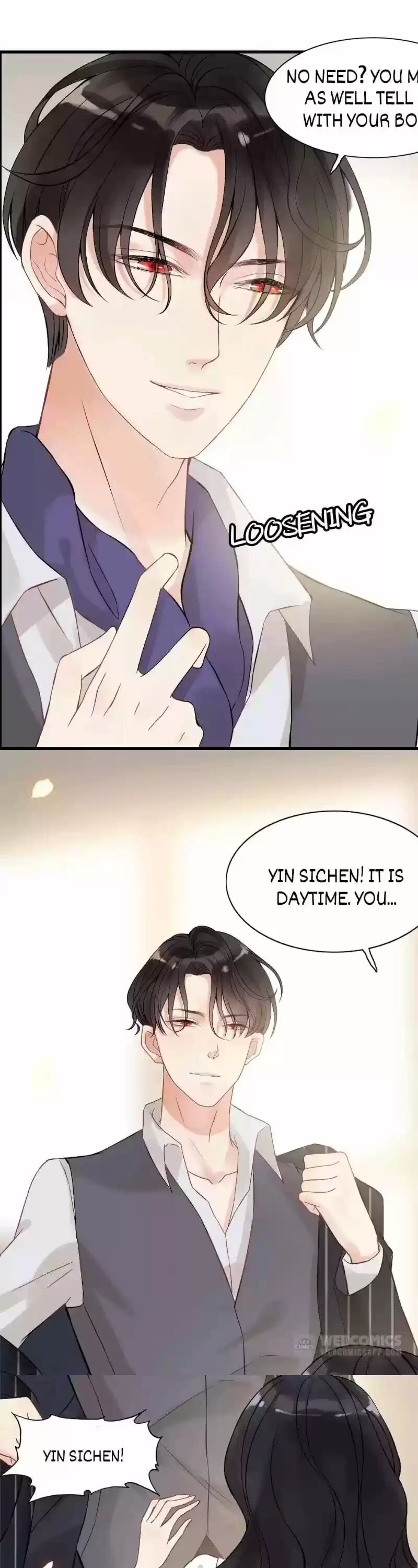 The Boss Shotgun Wedding Chapter 83