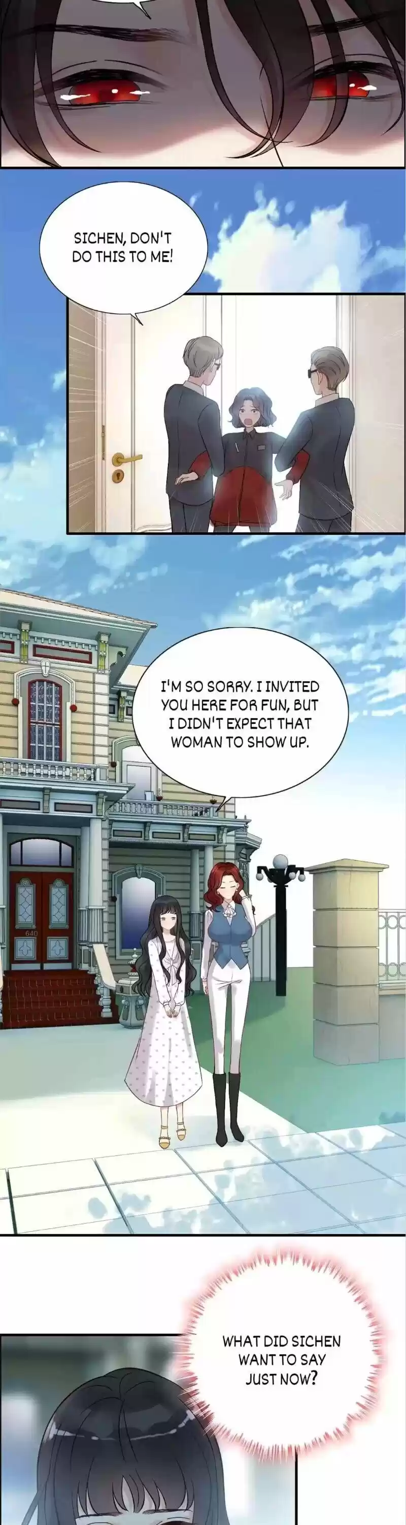 The Boss Shotgun Wedding Chapter 84