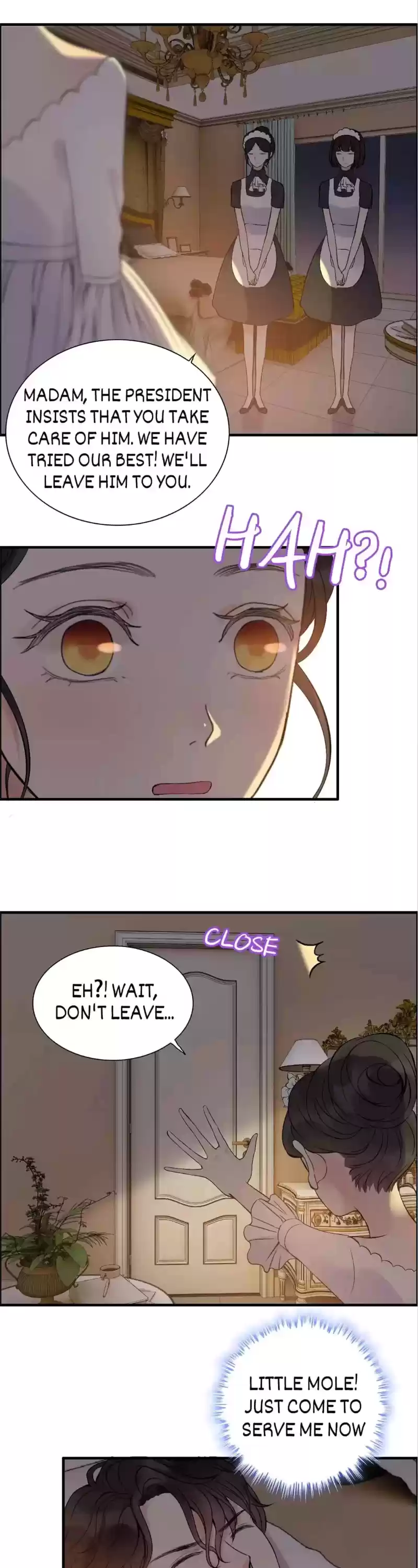 The Boss Shotgun Wedding Chapter 98