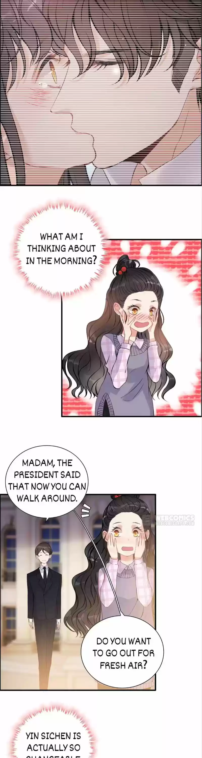 The Boss Shotgun Wedding Chapter 99