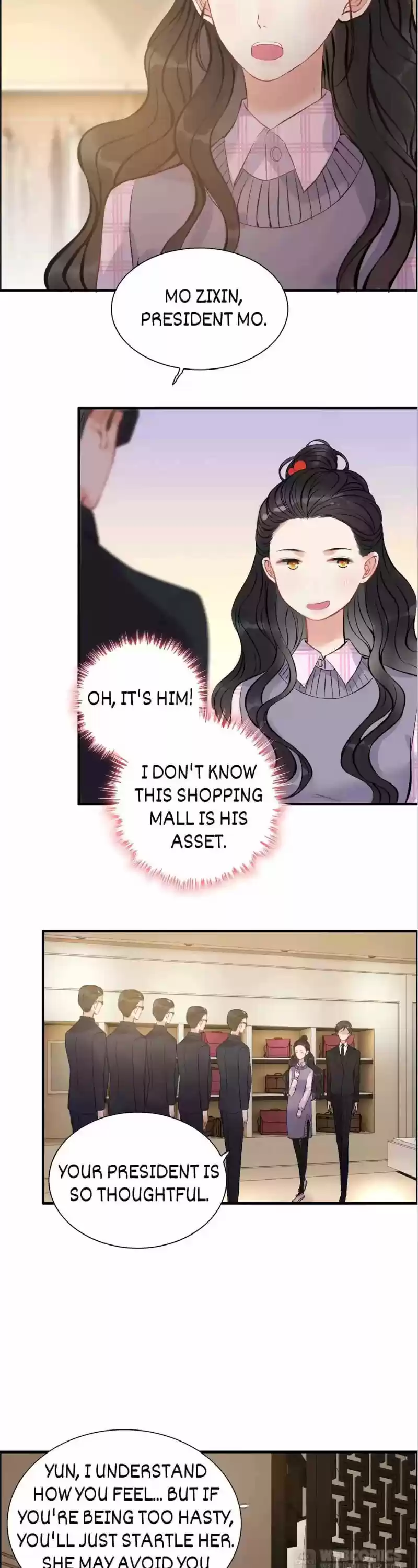 The Boss Shotgun Wedding Chapter 99