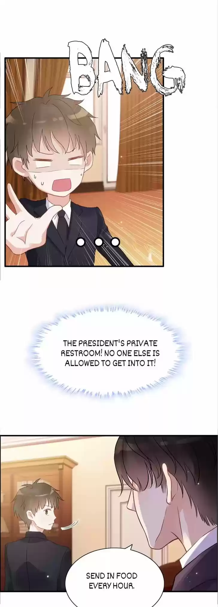 The Boss's Shotgun Wedding Ch.020