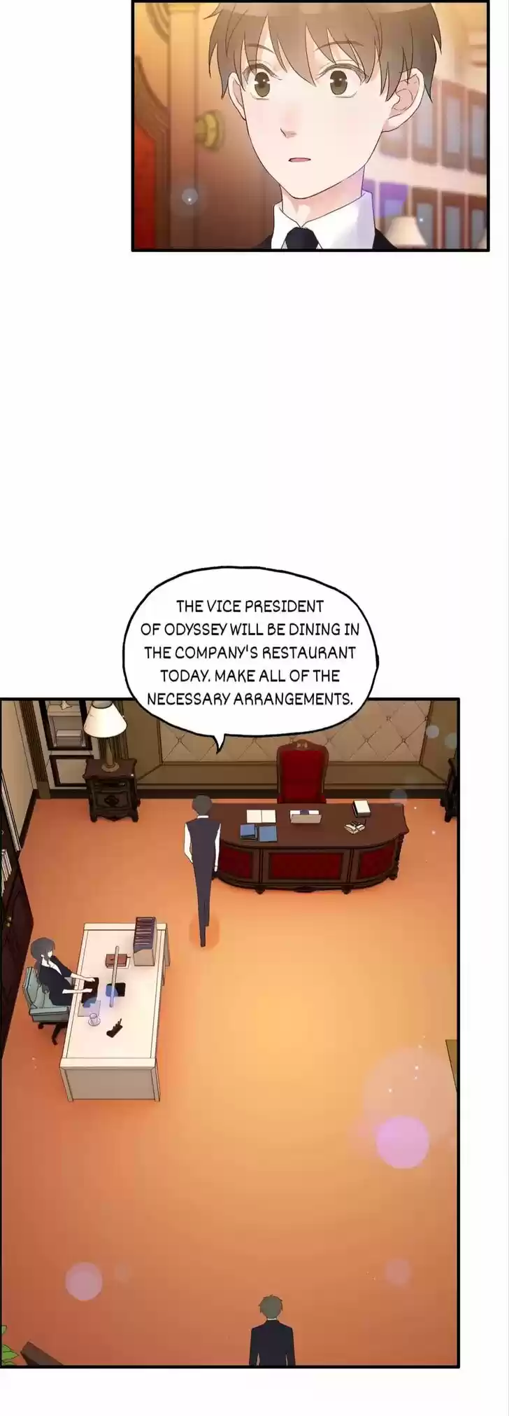 The Boss's Shotgun Wedding Ch.021