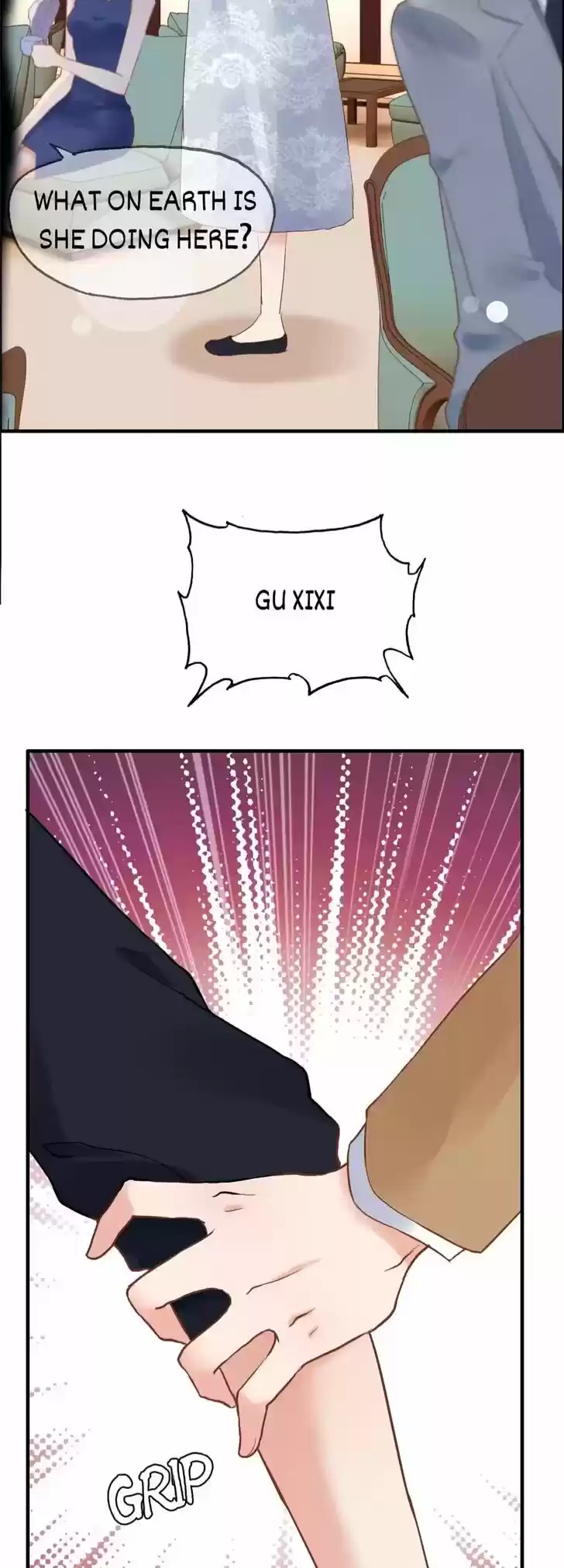 The Boss's Shotgun Wedding Ch.021