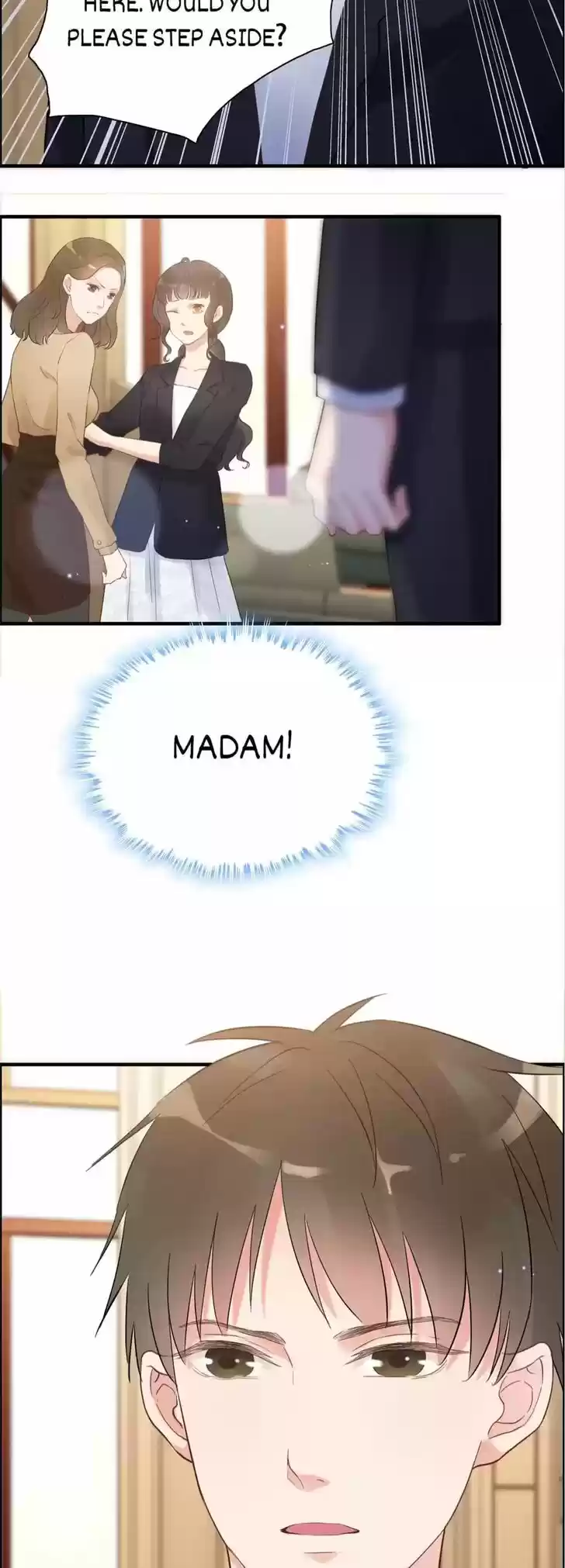 The Boss's Shotgun Wedding Ch.021