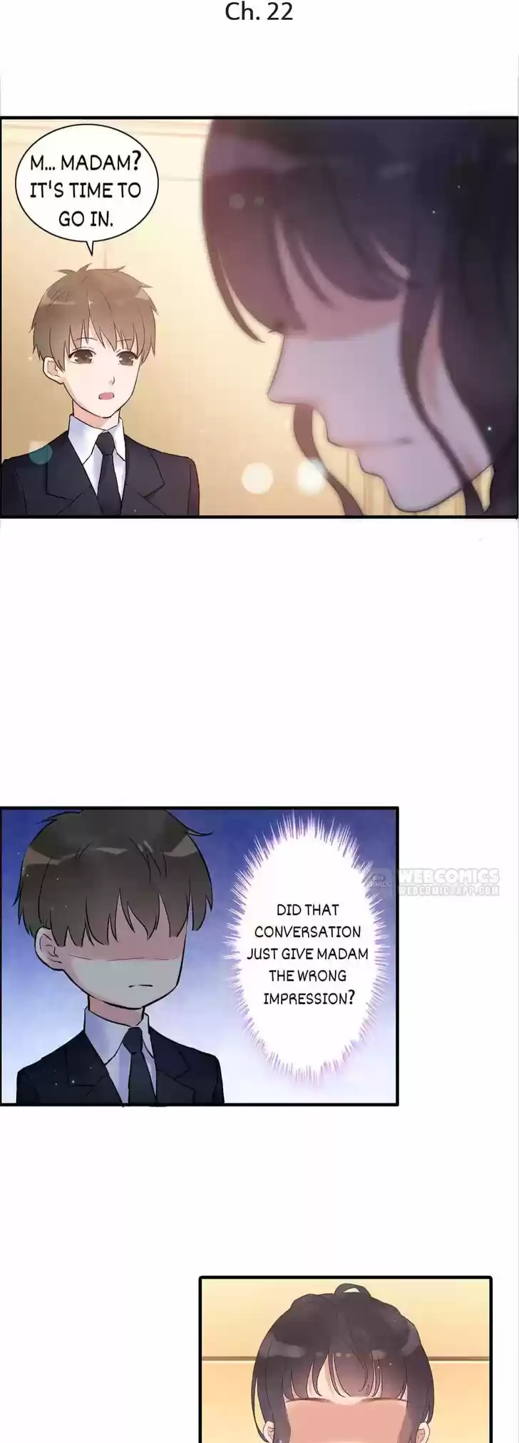 The Boss's Shotgun Wedding Ch.022