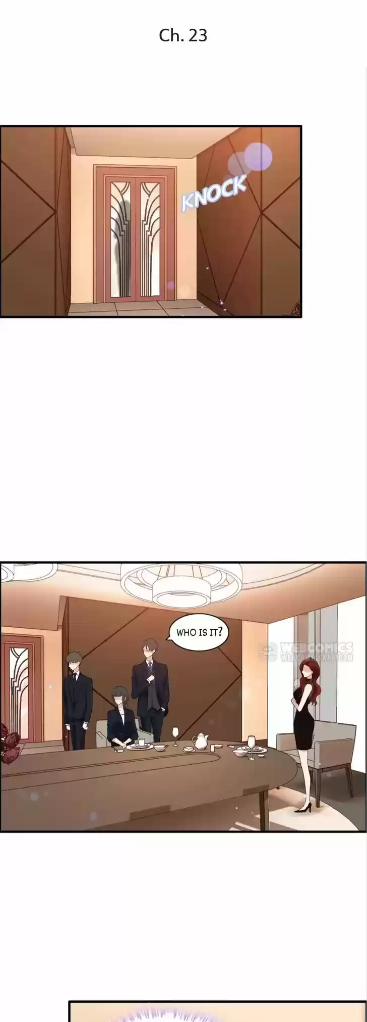 The Boss's Shotgun Wedding Ch.023