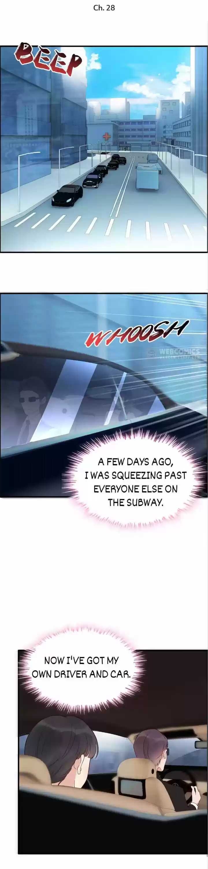 The Boss's Shotgun Wedding Ch.028