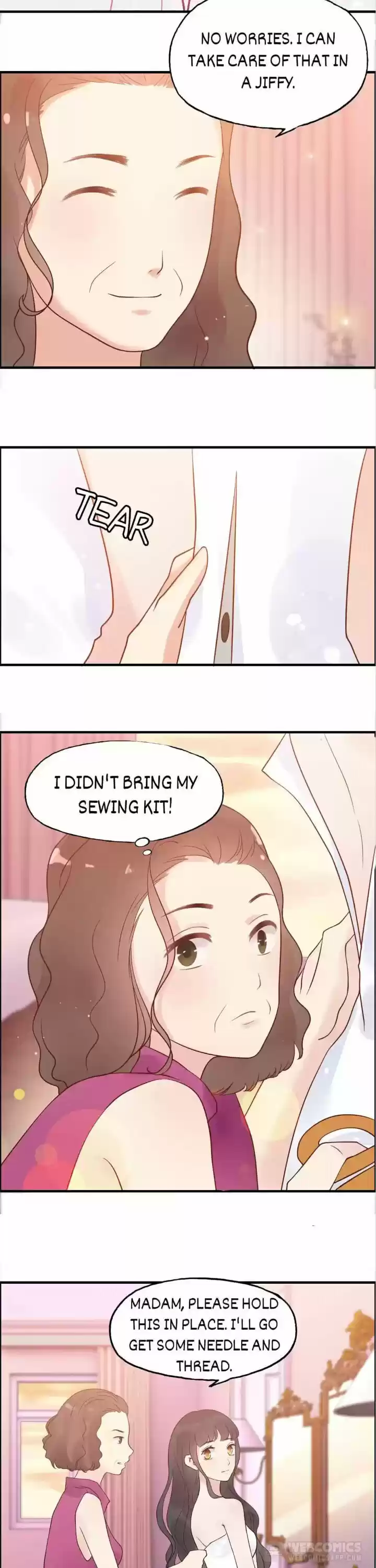 The Boss's Shotgun Wedding Ch.030