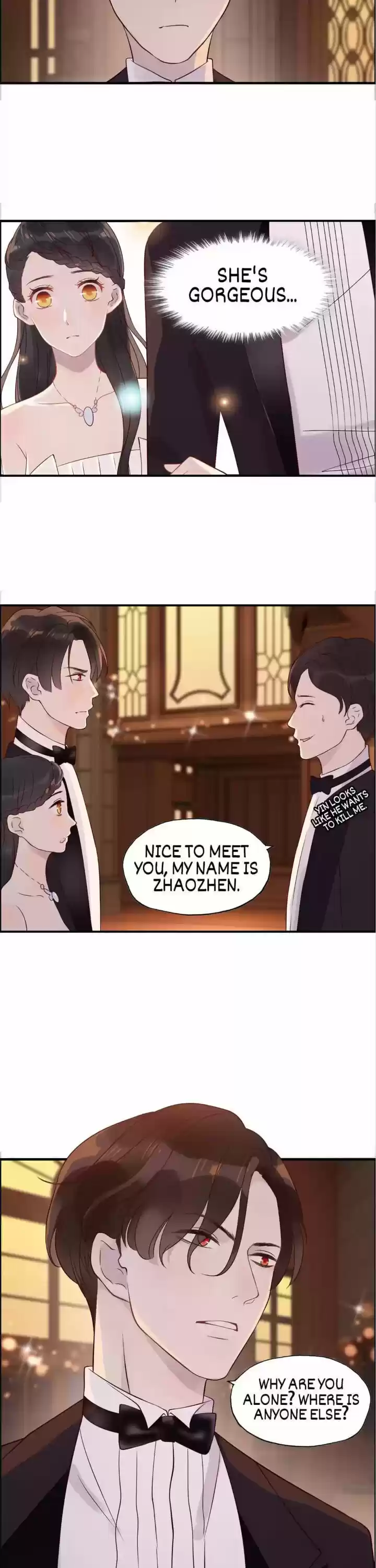 The Boss's Shotgun Wedding Ch.031