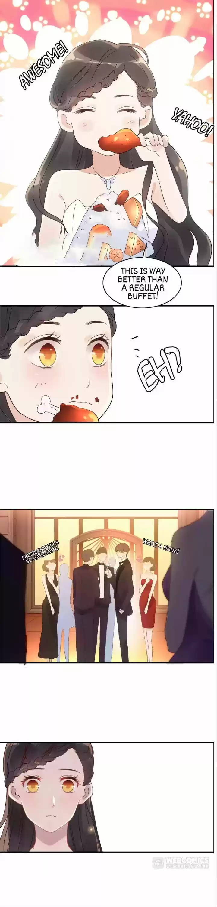 The Boss's Shotgun Wedding Ch.032