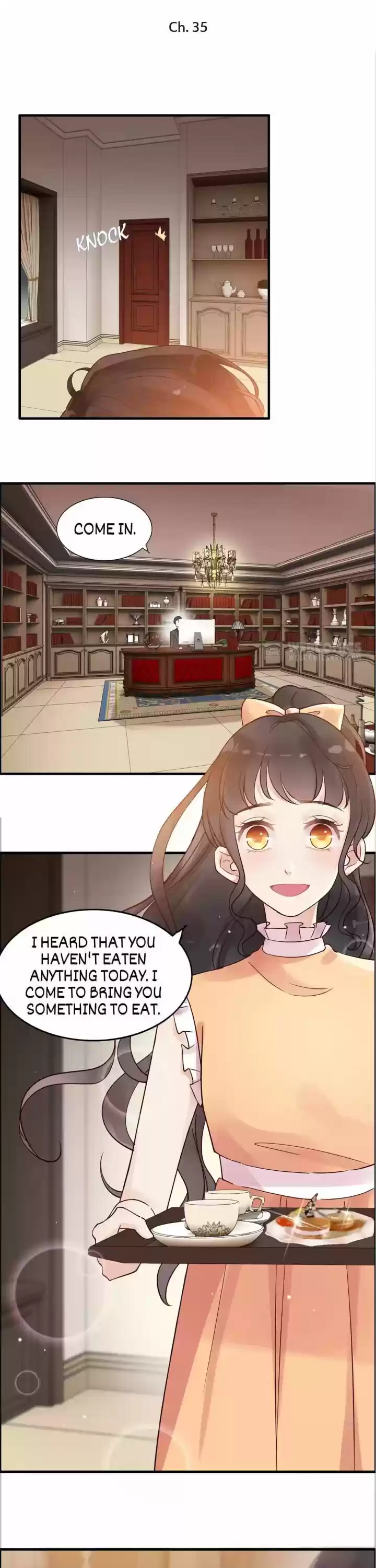 The Boss's Shotgun Wedding Ch.035