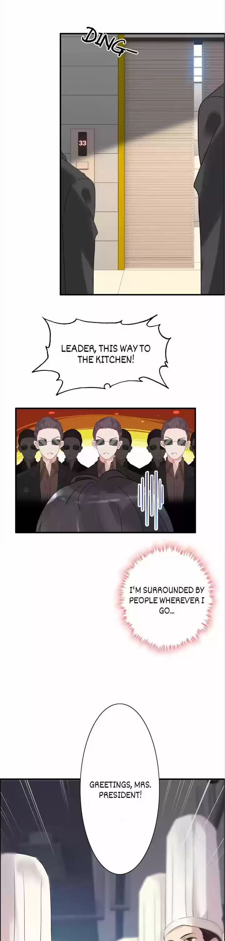 The Boss's Shotgun Wedding Ch.040