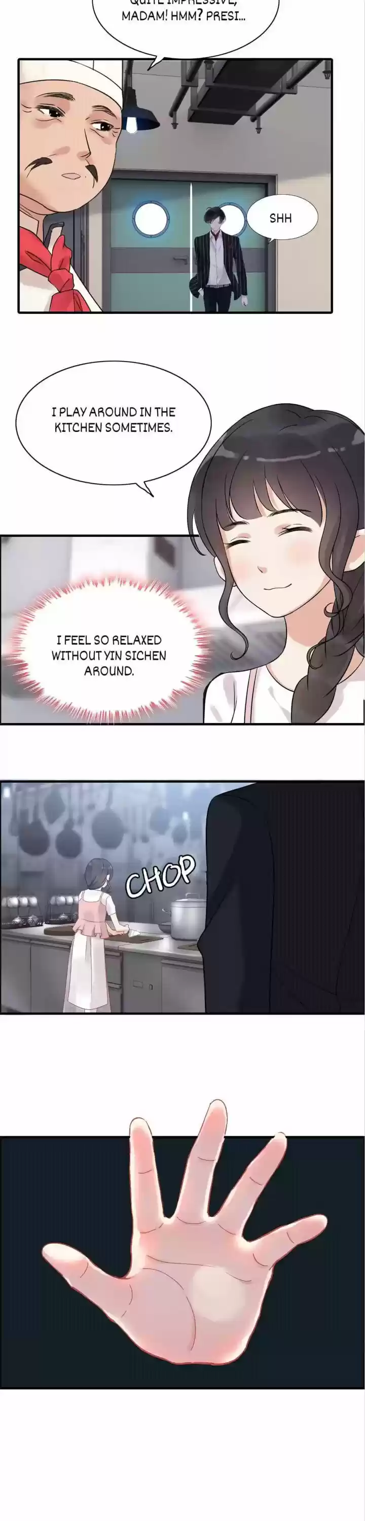 The Boss's Shotgun Wedding Ch.040