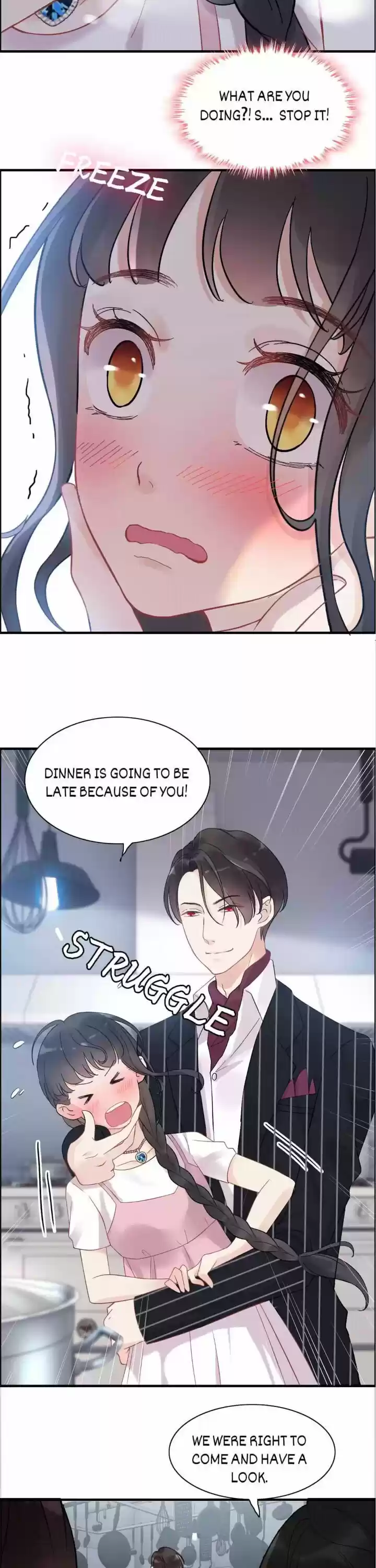 The Boss's Shotgun Wedding Ch.040