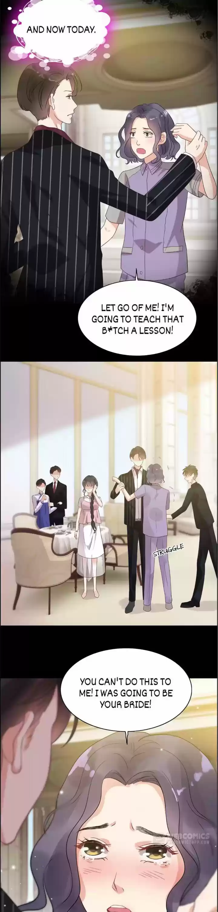 The Boss's Shotgun Wedding Ch.042