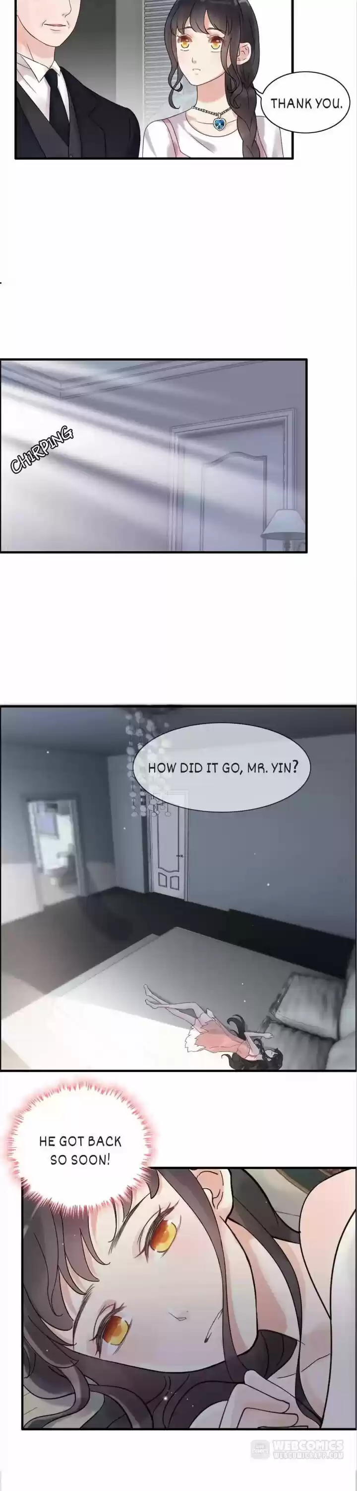 The Boss's Shotgun Wedding Ch.047