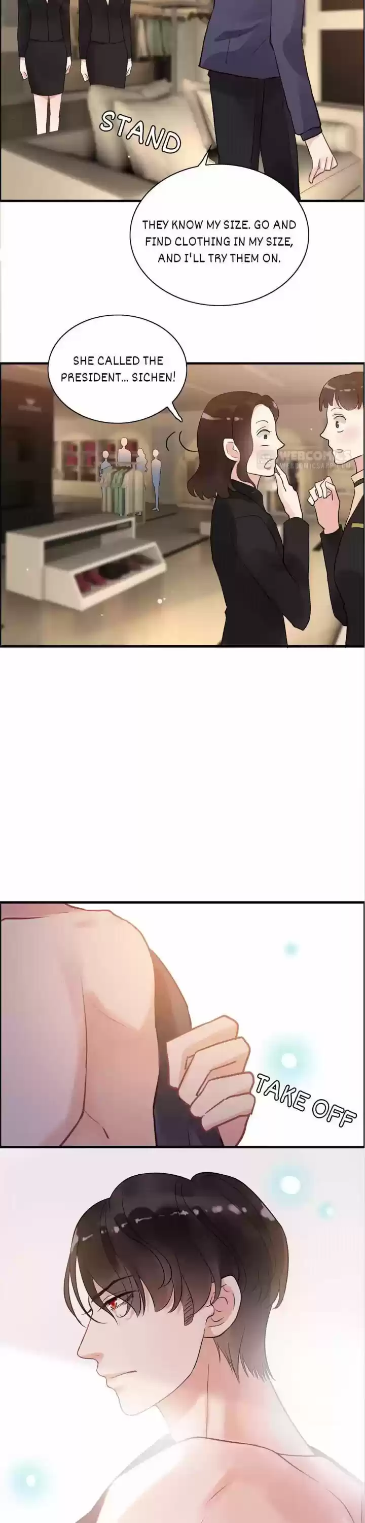 The Boss's Shotgun Wedding Ch.049