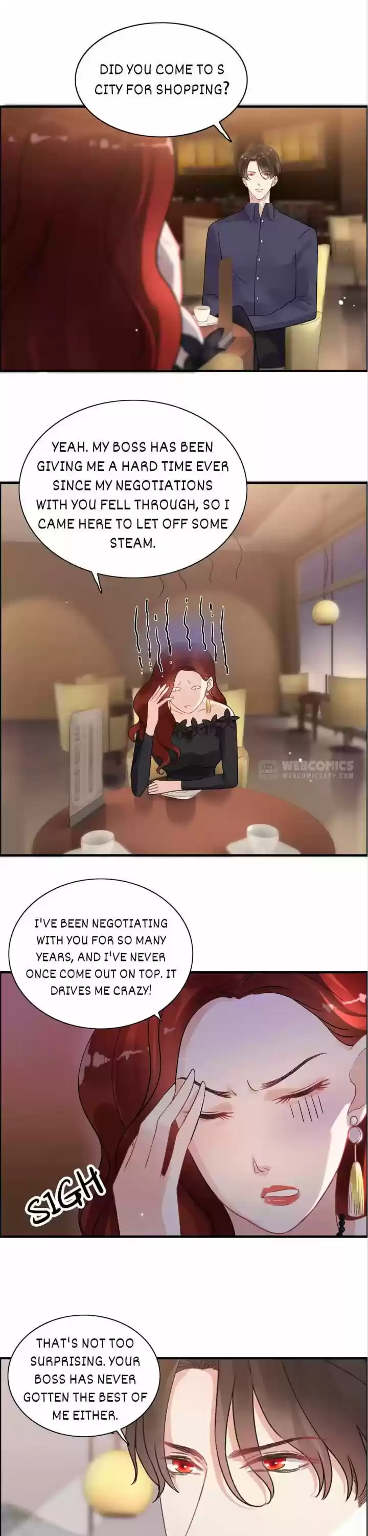 The Boss's Shotgun Wedding Ch.050