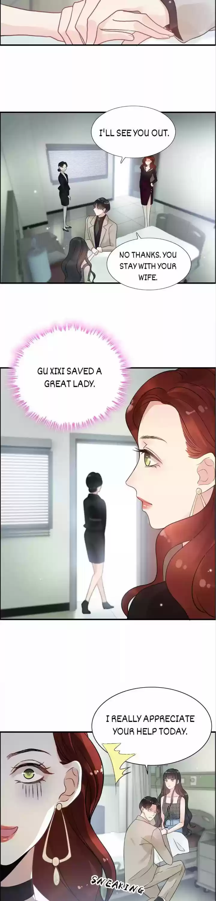 The Boss's Shotgun Wedding Ch.053