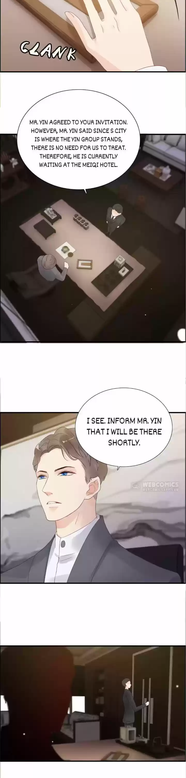 The Boss's Shotgun Wedding Ch.054