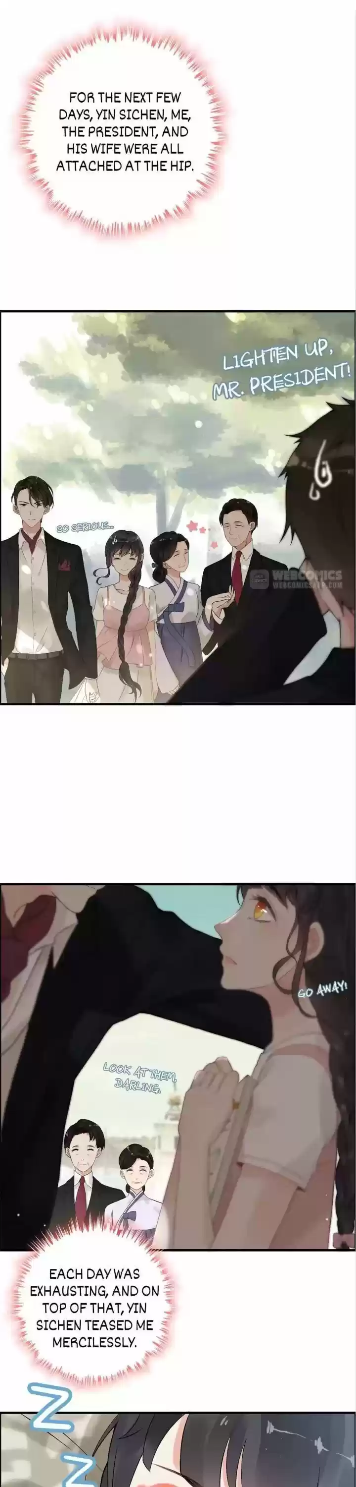 The Boss's Shotgun Wedding Ch.062