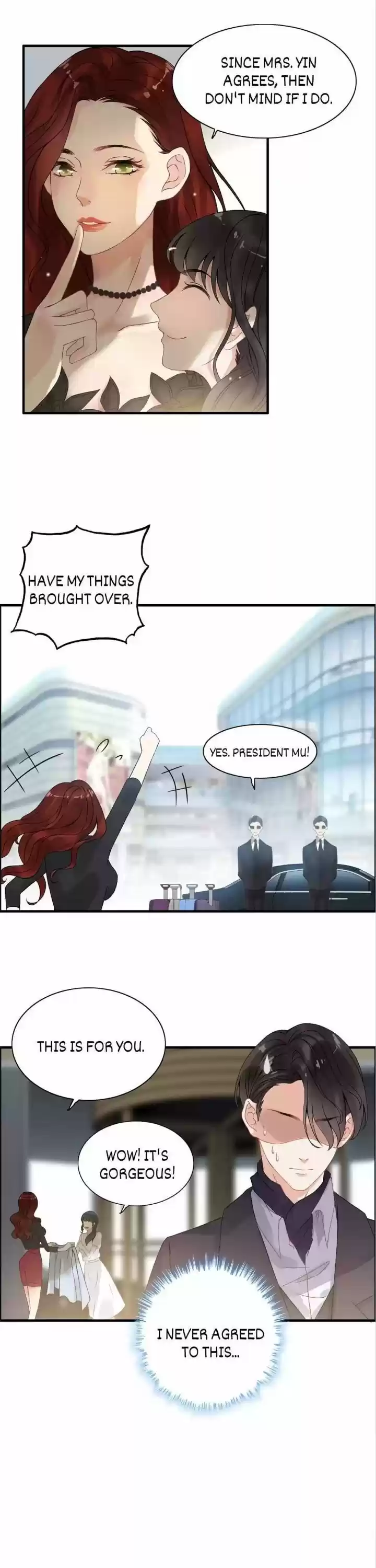 The Boss's Shotgun Wedding Ch.062