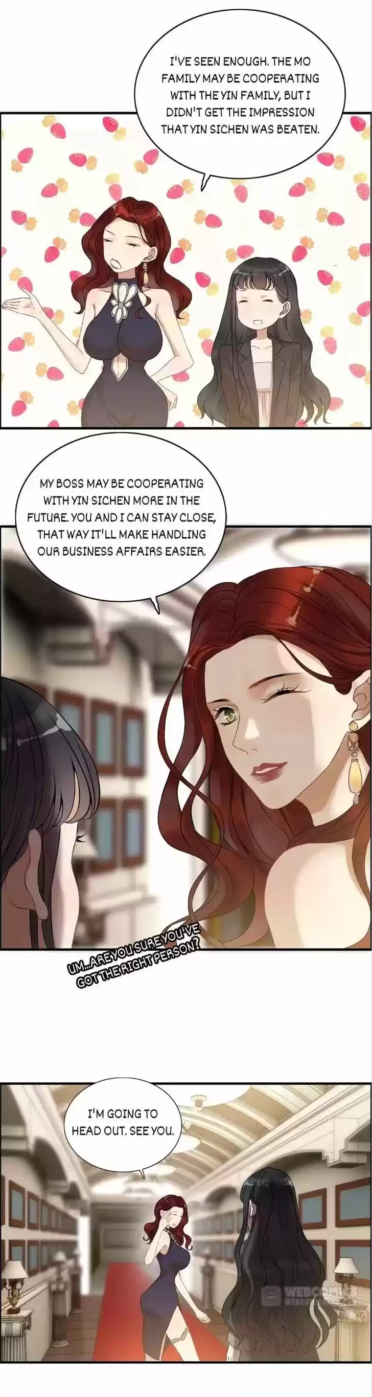 The Boss's Shotgun Wedding Ch.075