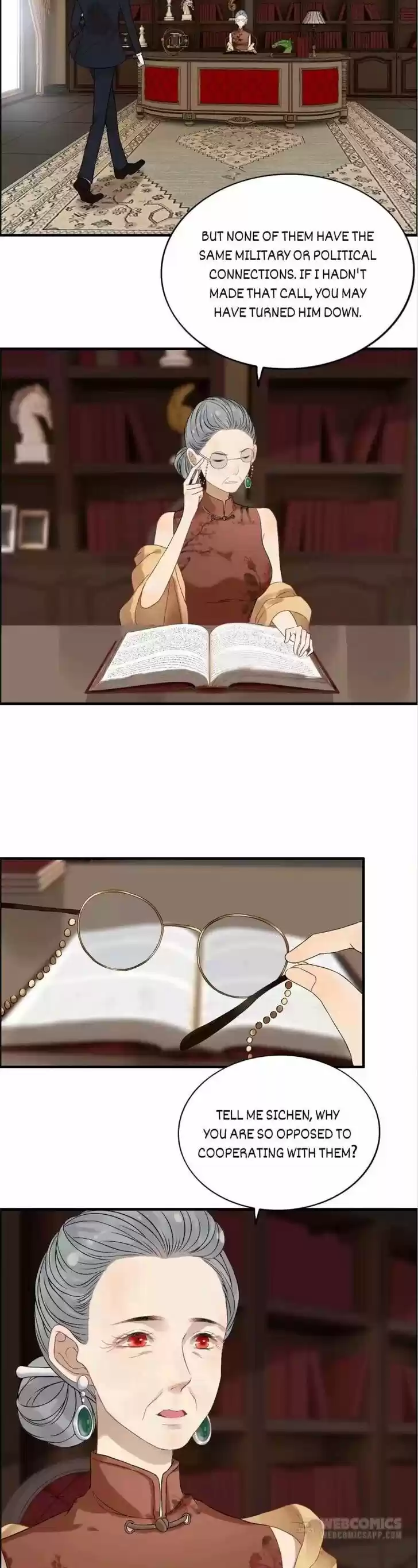 The Boss's Shotgun Wedding Ch.075