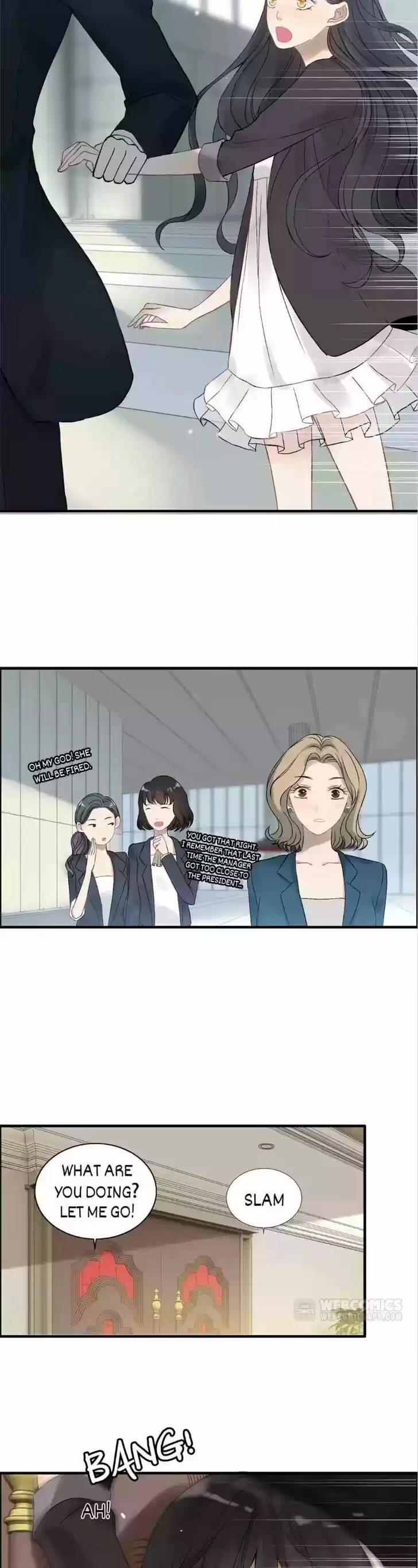 The Boss's Shotgun Wedding Ch.077