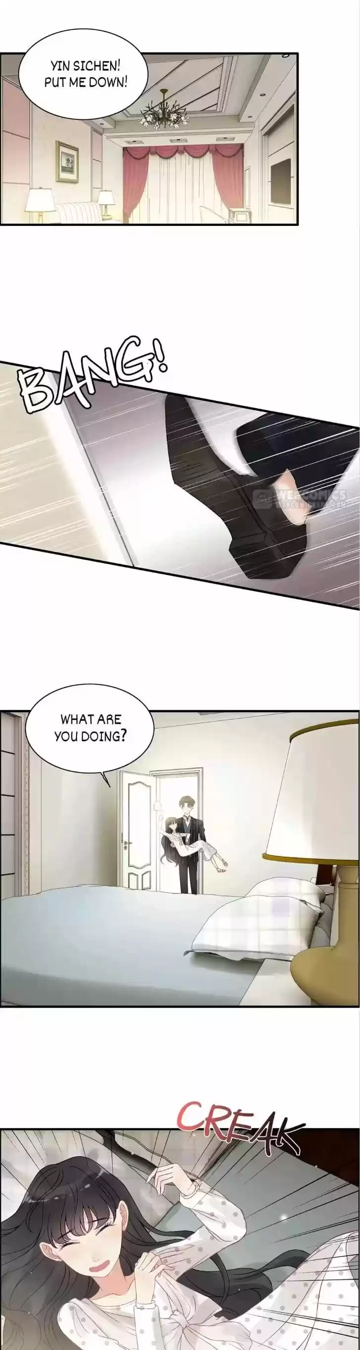 The Boss's Shotgun Wedding Ch.083