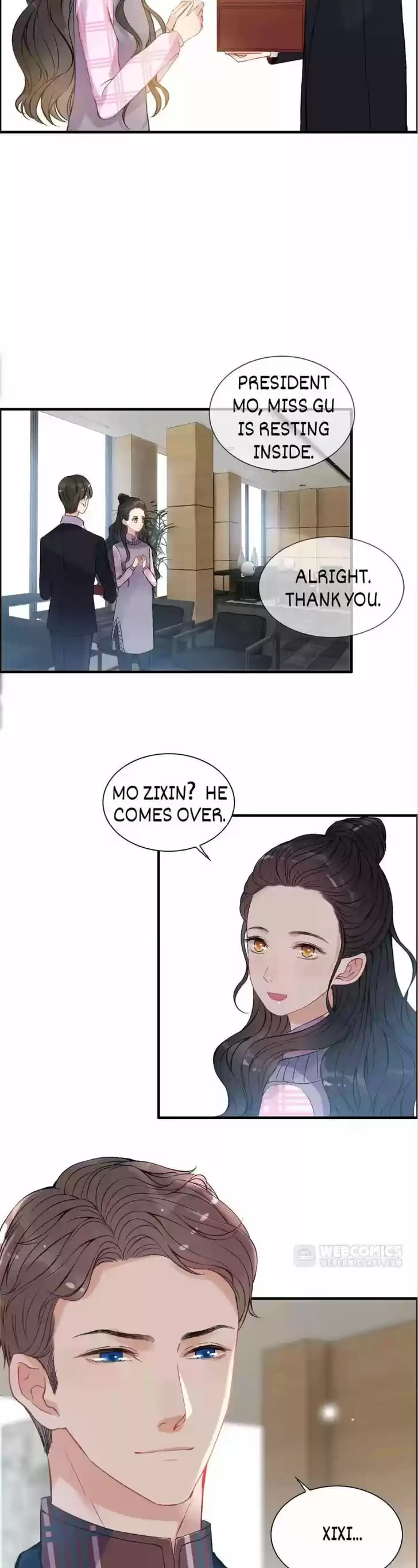 The Boss's Shotgun Wedding Ch.100