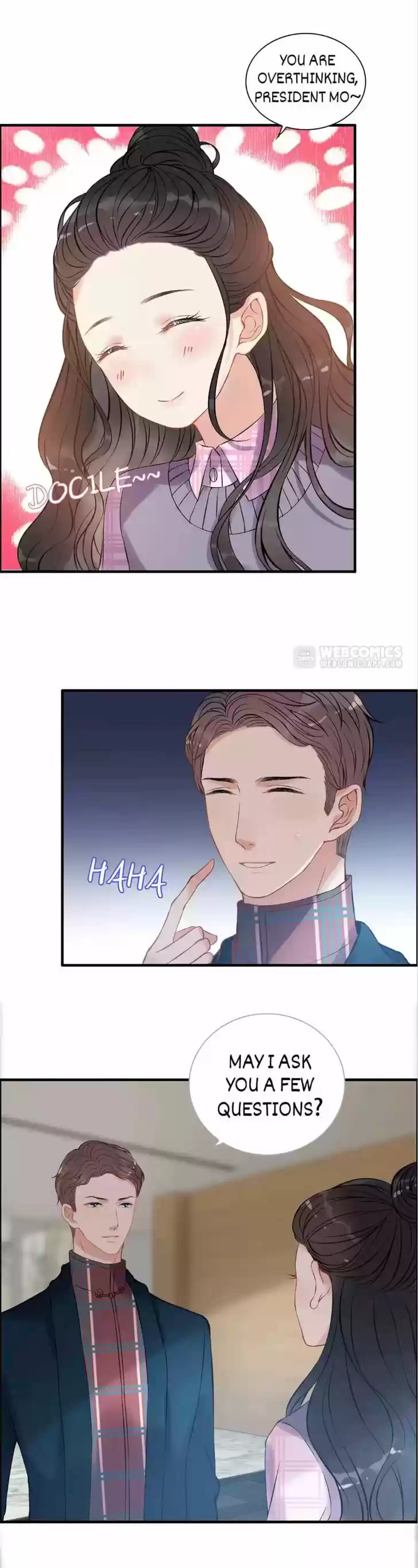 The Boss's Shotgun Wedding Ch.100