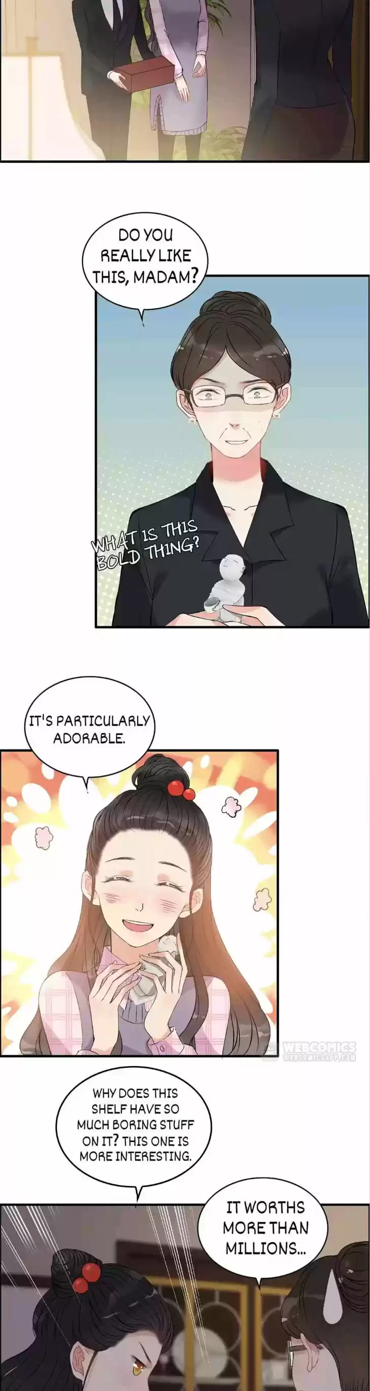 The Boss's Shotgun Wedding Ch.102