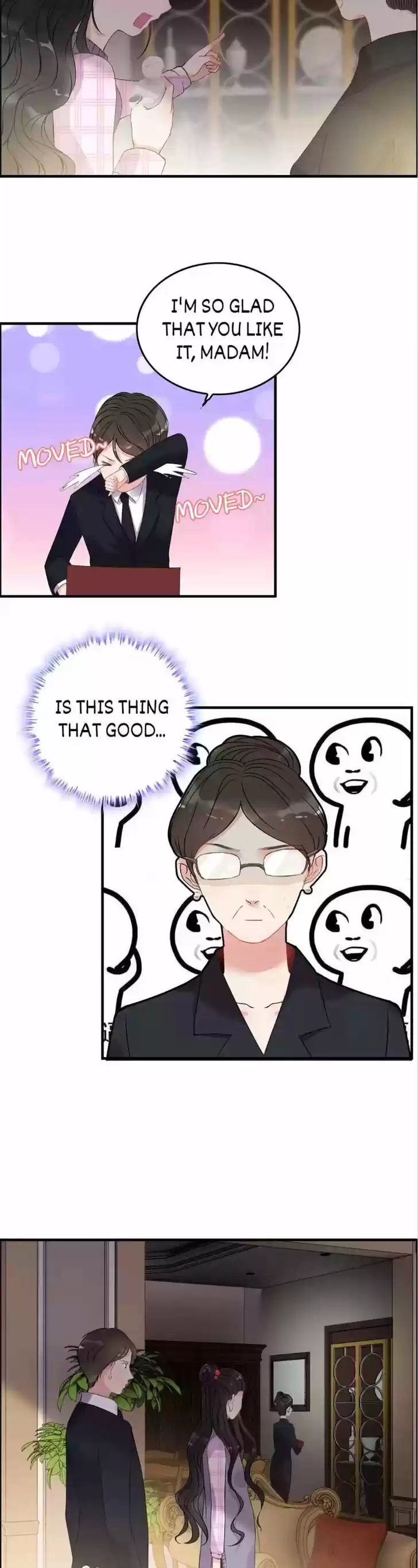 The Boss's Shotgun Wedding Ch.102