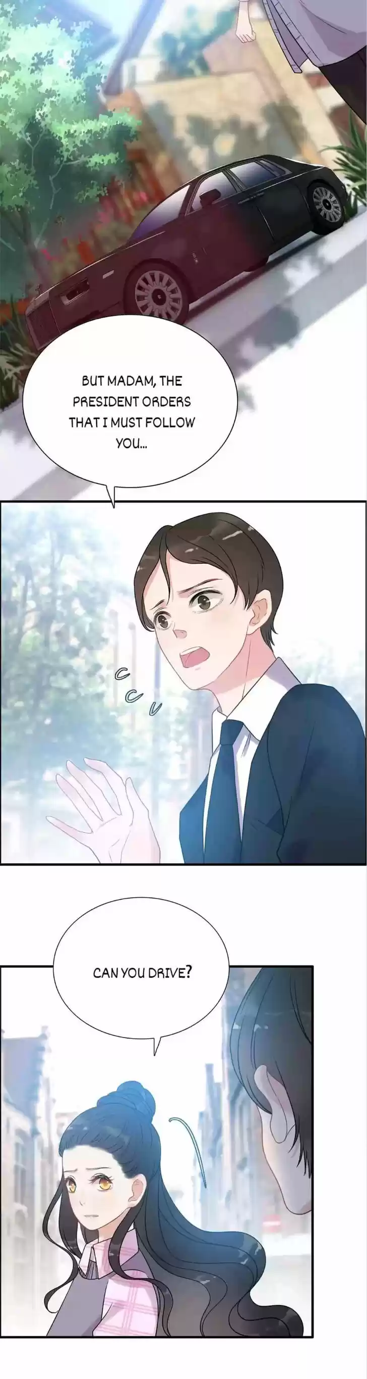 The Boss's Shotgun Wedding Ch.103