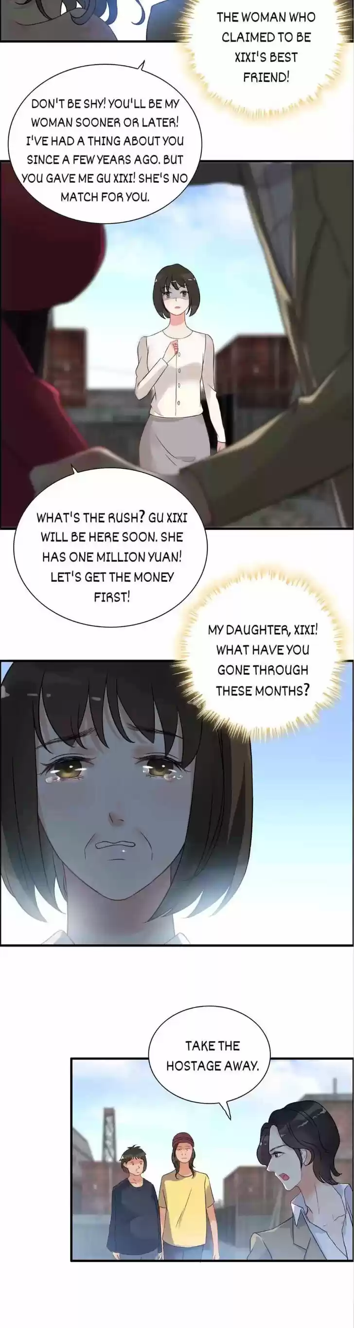 The Boss's Shotgun Wedding Ch.104