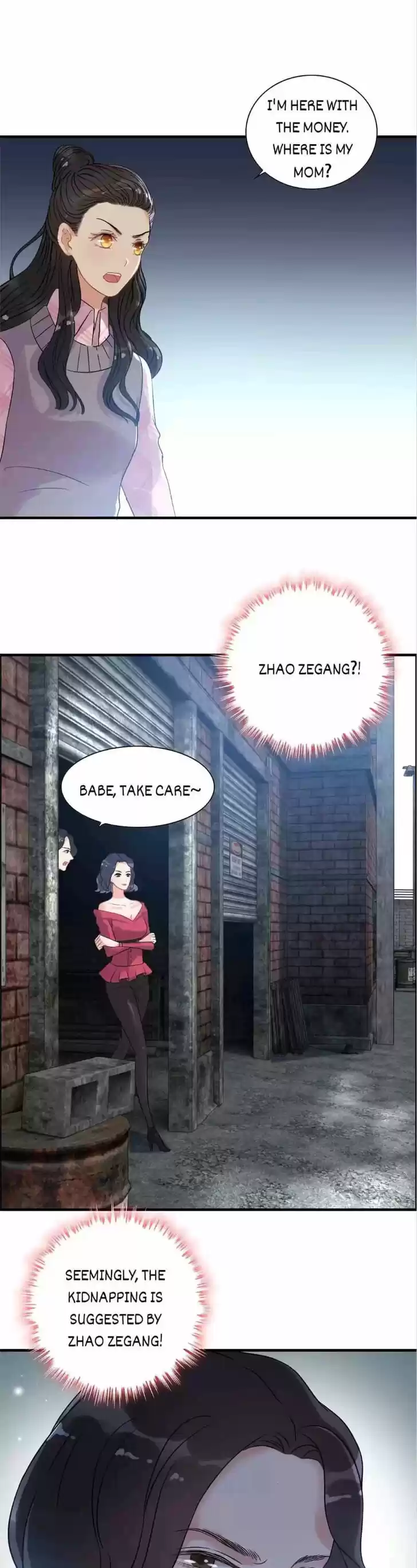 The Boss's Shotgun Wedding Ch.104