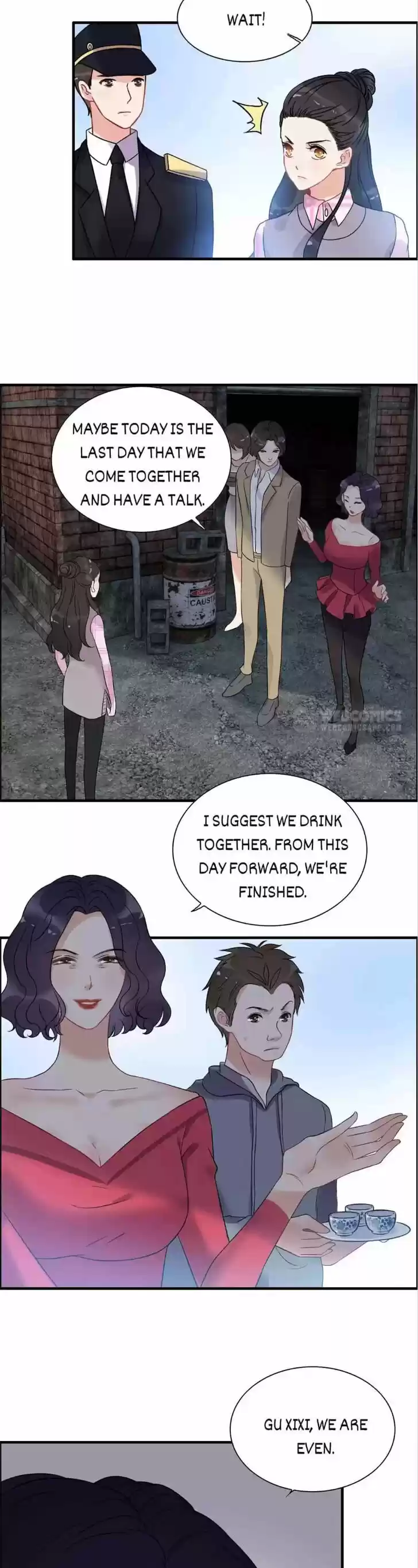 The Boss's Shotgun Wedding Ch.104