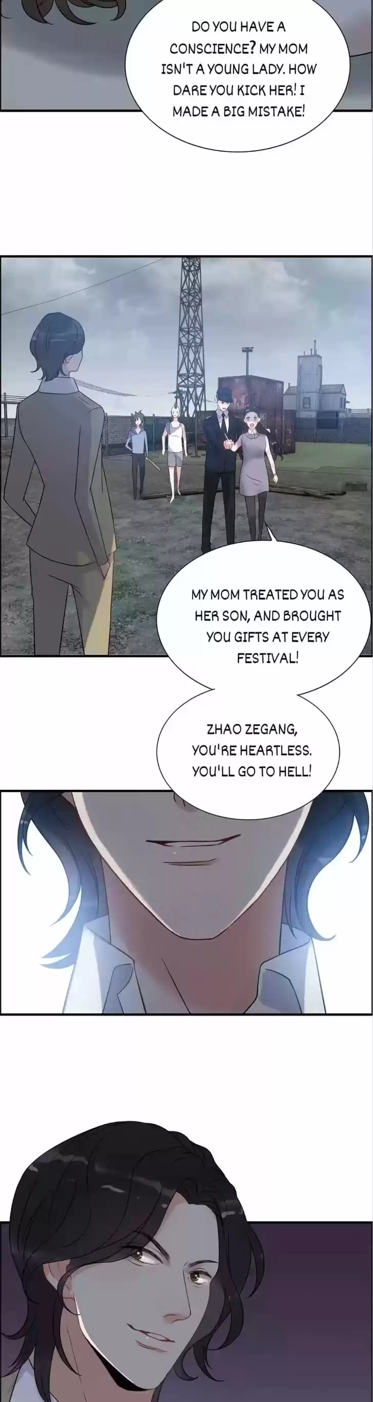 The Boss's Shotgun Wedding Ch.105