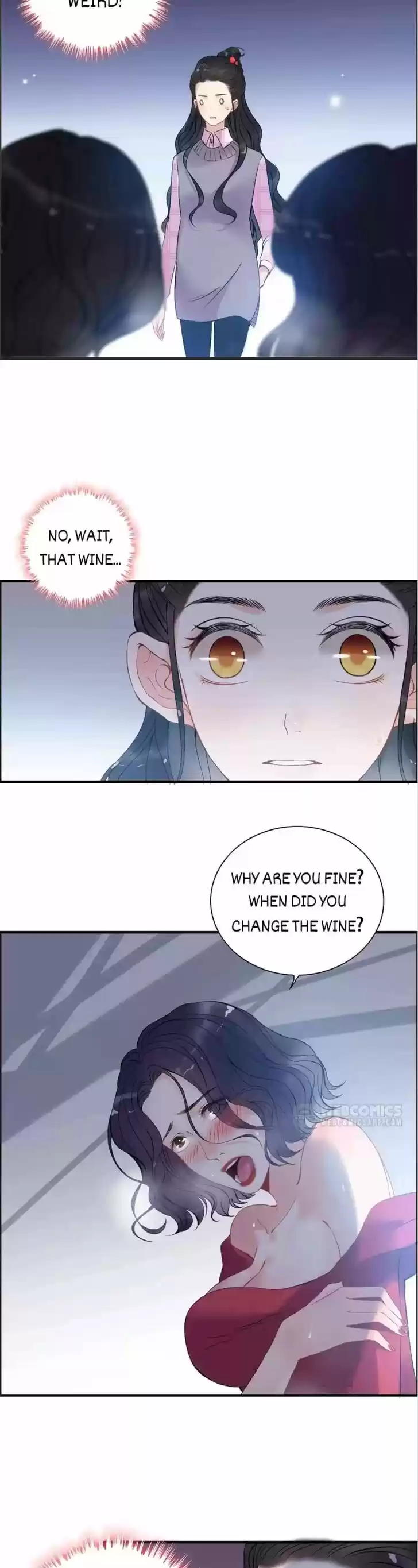 The Boss's Shotgun Wedding Ch.105