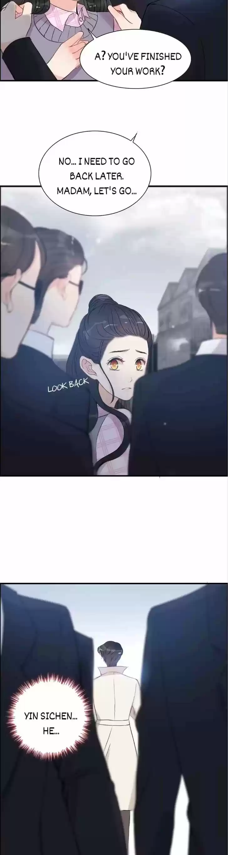 The Boss's Shotgun Wedding Ch.106