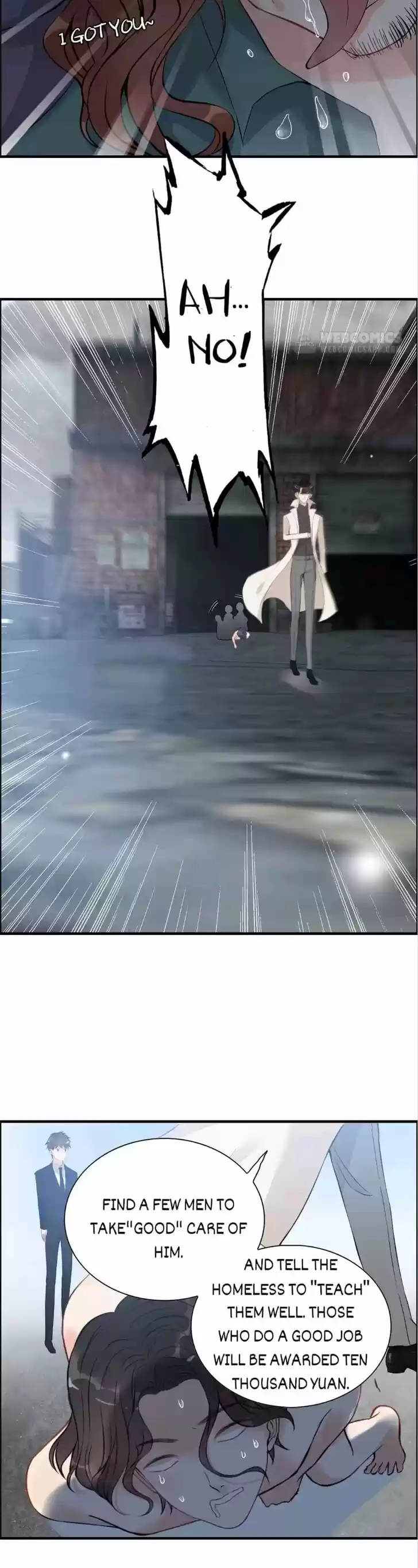 The Boss's Shotgun Wedding Ch.106