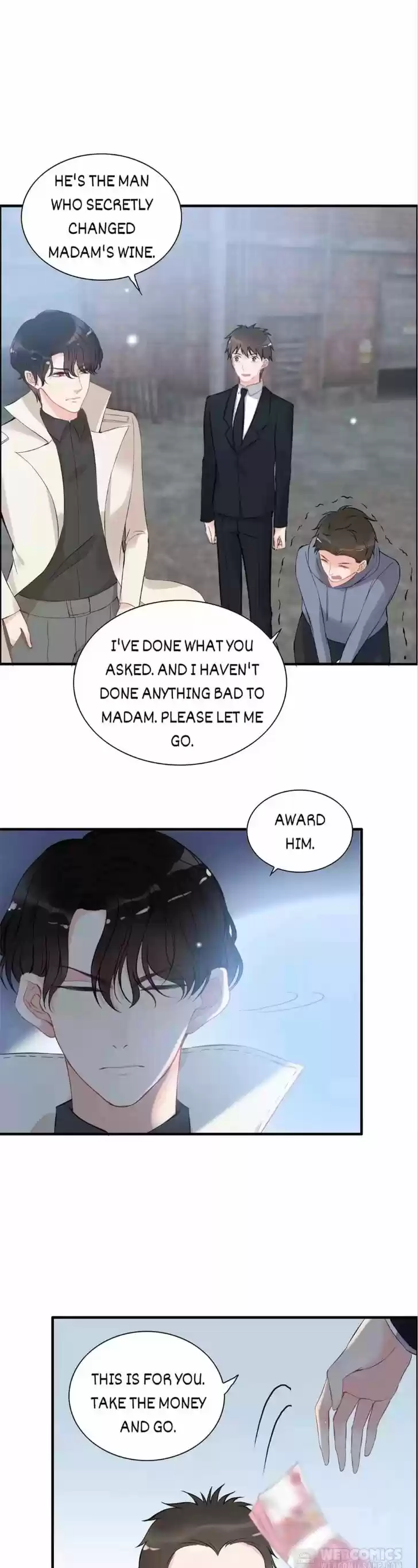 The Boss's Shotgun Wedding Ch.106